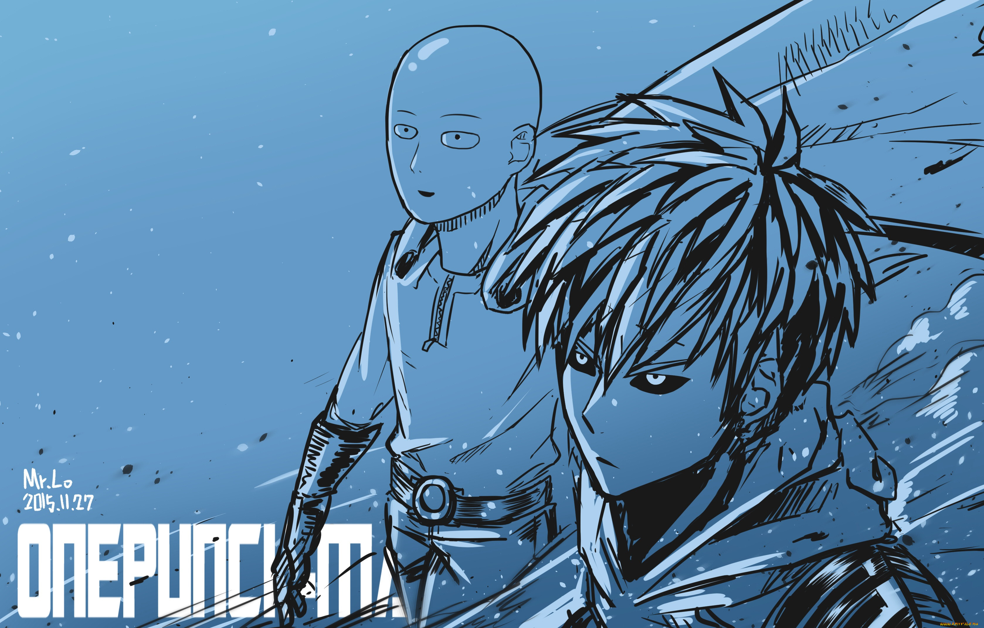 , one punch man, 